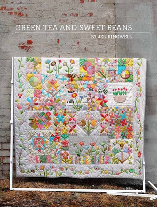 booklet Green tea and sweet beans